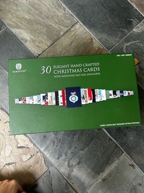 Burgoyne Christmas cards set of 22